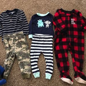 18 month pjs